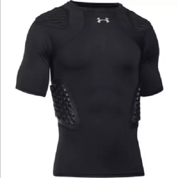 under armor padded shirt